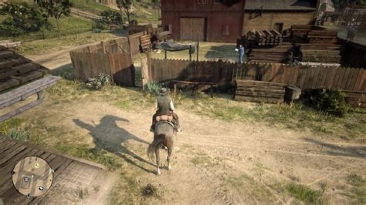 The Tool Box, Red Dead Redemption 2 Mission