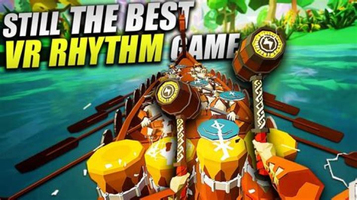 This New VR Rhythm Game Is Essentially Viking Beat Saber