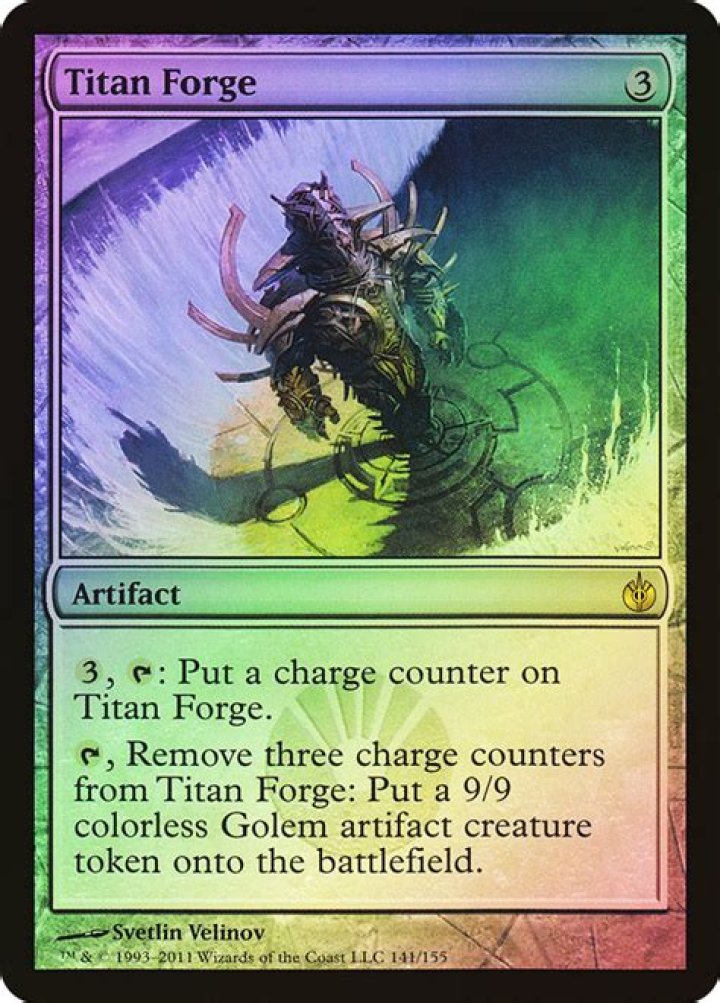 Titan Forge | Mirrodin Besieged