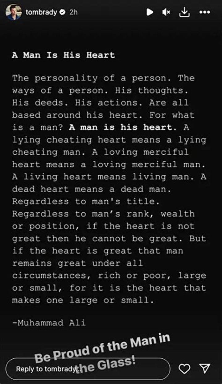 Tom Brady Seems To Hint At Gisele Bundchen Cheating In New Quote