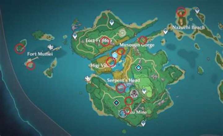 Top 10 Locations To Find Genshin Toki Alley Tales II Torn Pages