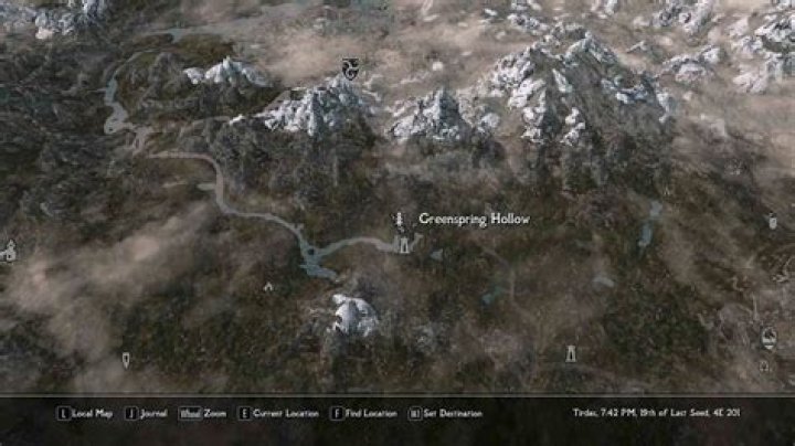 Treasures and Loot in the Whiterun Region of Skyrim