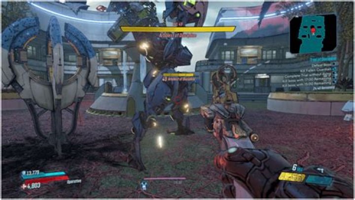 Trials Proving Grounds Guide in Borderlands 3