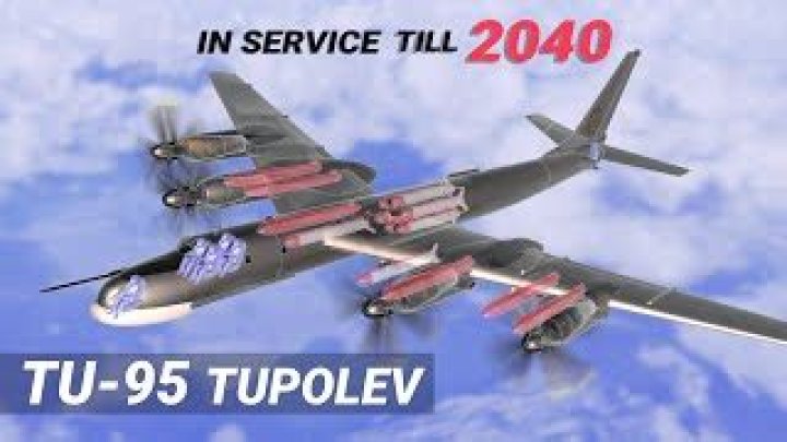 Tu-95 - Airplane Games