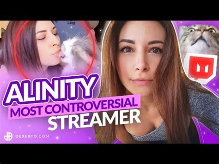 Twitch’s Alinity ‘Won’t Be Banned’ For Throwing Cat, But Her Haters Might