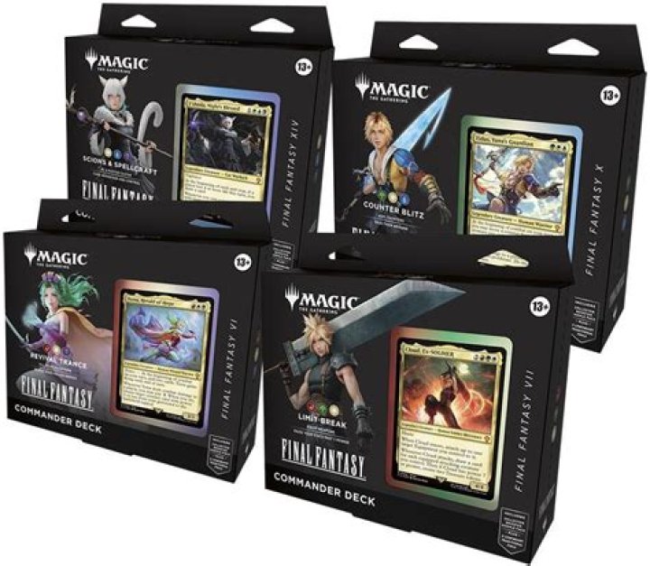 Two New Commander Decks Led By Dominaria United Legends