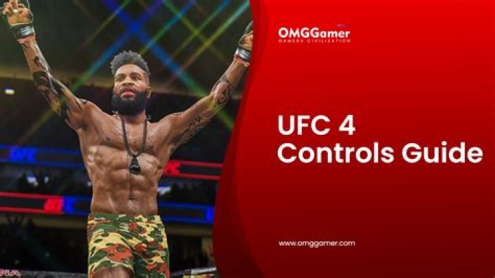 UFC 4 Controls Guide in 2023 [PS4, PS5, Xbox Series X, Xbox One]