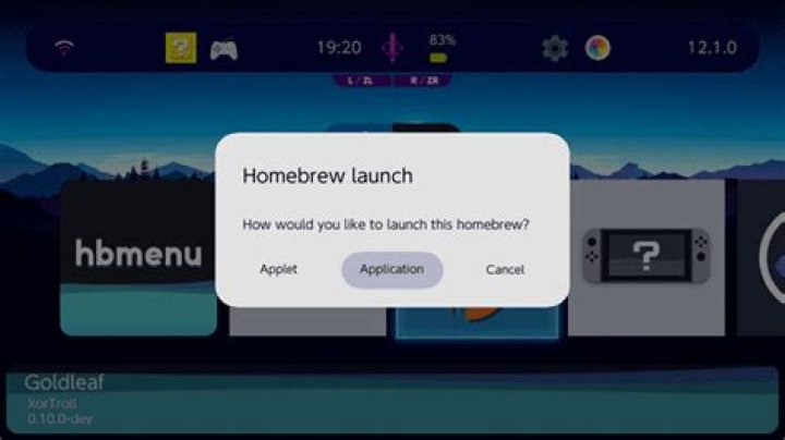 ULaunch Switch - GameBrew