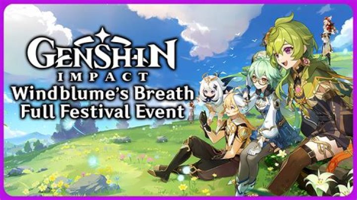 Upcoming Event Windblume’s Breath In Genshin Impact 3.5