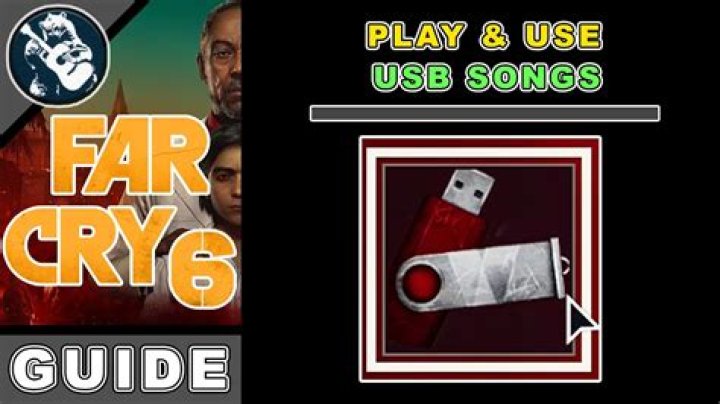 USB Songs, Far Cry 6 Points of interest