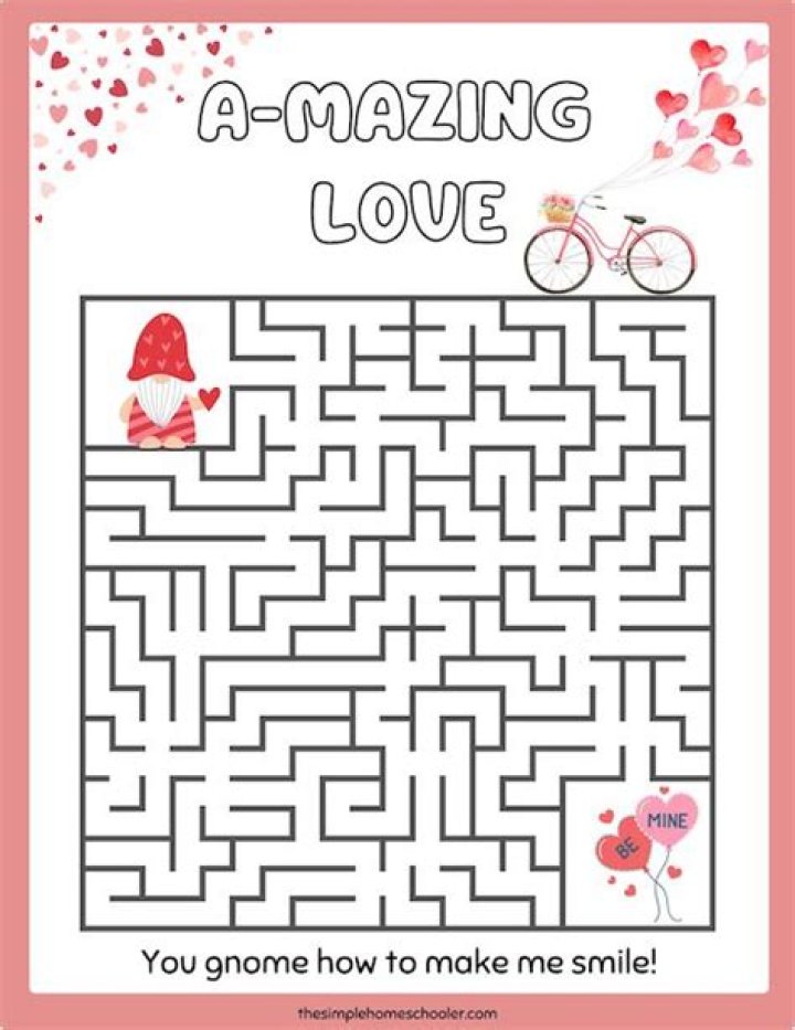 Valentine Maze
