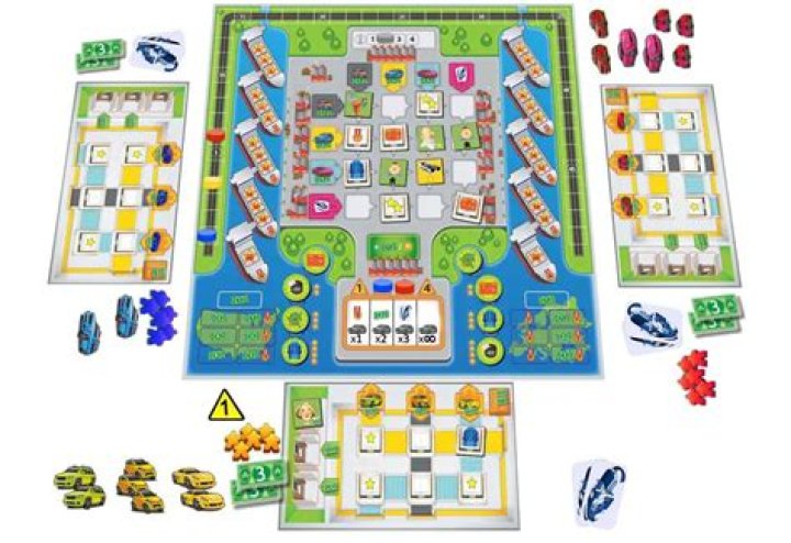 Videos of Automania | UltraBoardGames