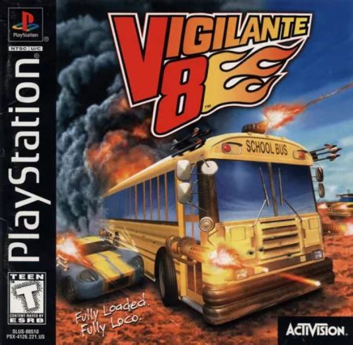 Vigilante 8 (1998) - MobyGames