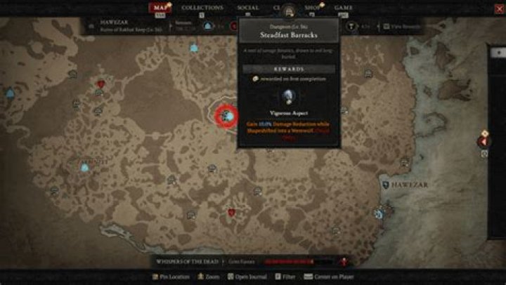 Vigorous Aspect (How to Get, Location & Effects): Diablo 4