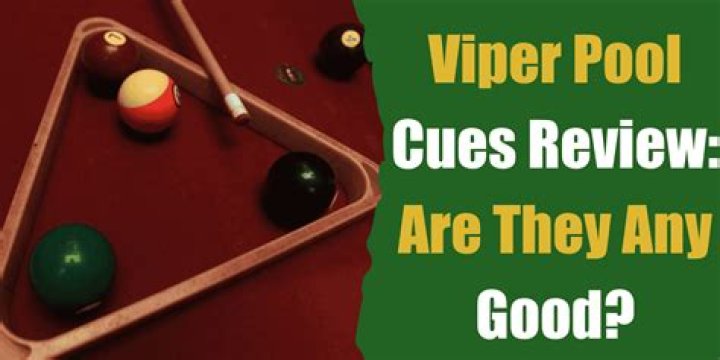 Viper Pool Cues Review: Are They Any Good?