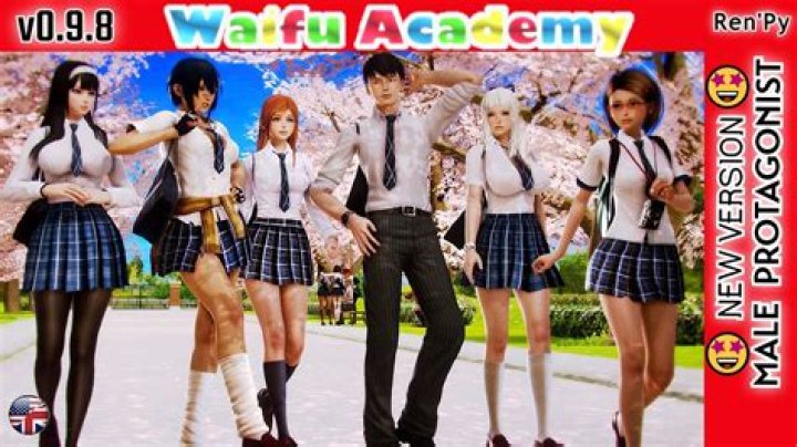 Waifu Academy [v0.10.0] [Irphaeus] Pc| Android| Walkthrough| Patch| Mod