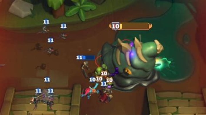 Warcraft Rumble: How to Beat The Reak in the Hinterlands