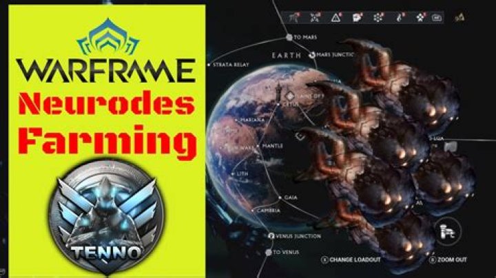 Warframe Neurodes Farming 2023 Guide