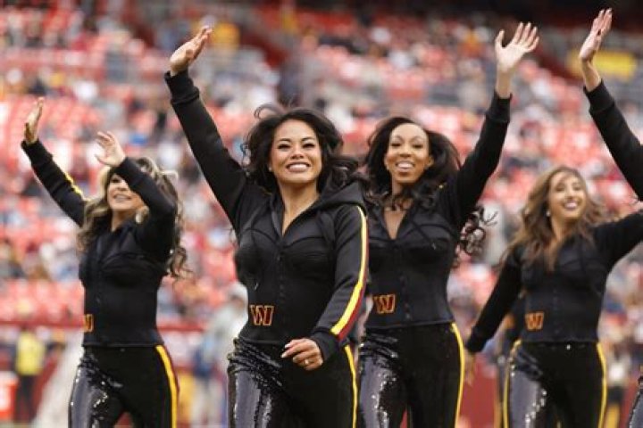 Washington Commanders Cheerleader’s Wild Photos Cause A Stir
