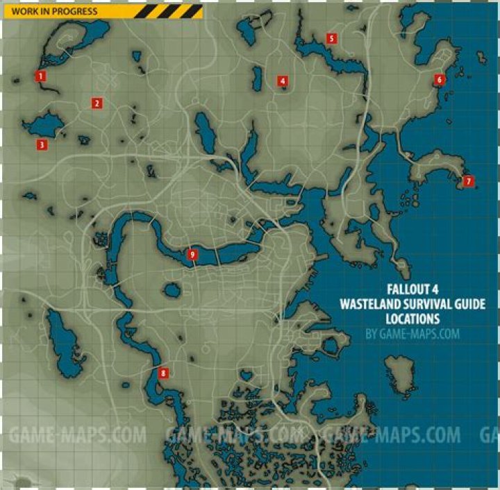 Wasteland Survival Guide Magazine Locations in Fallout 4