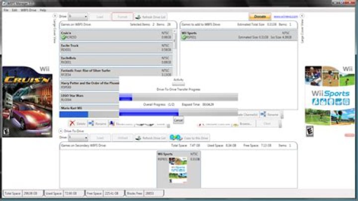 WBFS Manager Wii - GameBrew