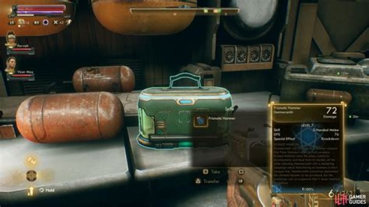 Weapons From the Void - Side Quests - Walkthrough | The Outer Worlds - Comments