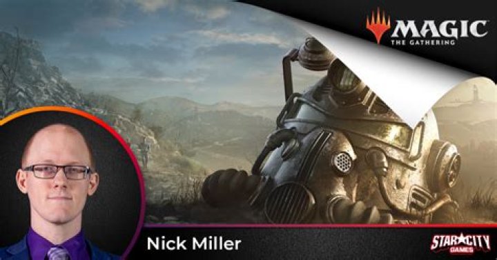 Weekly MTG Stream To Offer Fallout First Look Tomorrow