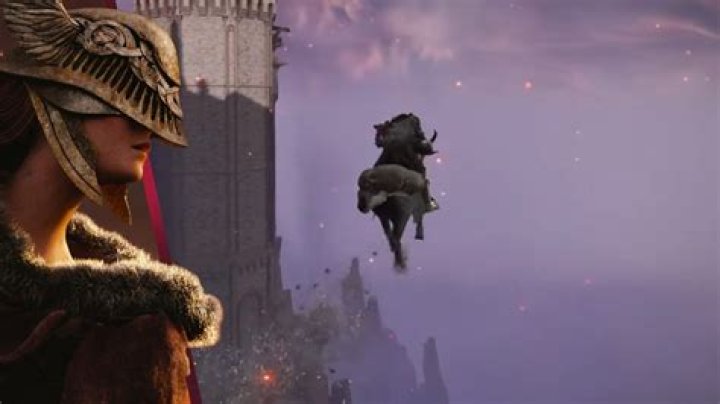 Weird Elden Ring Glitch Causes Horse To Fly Into The Sky