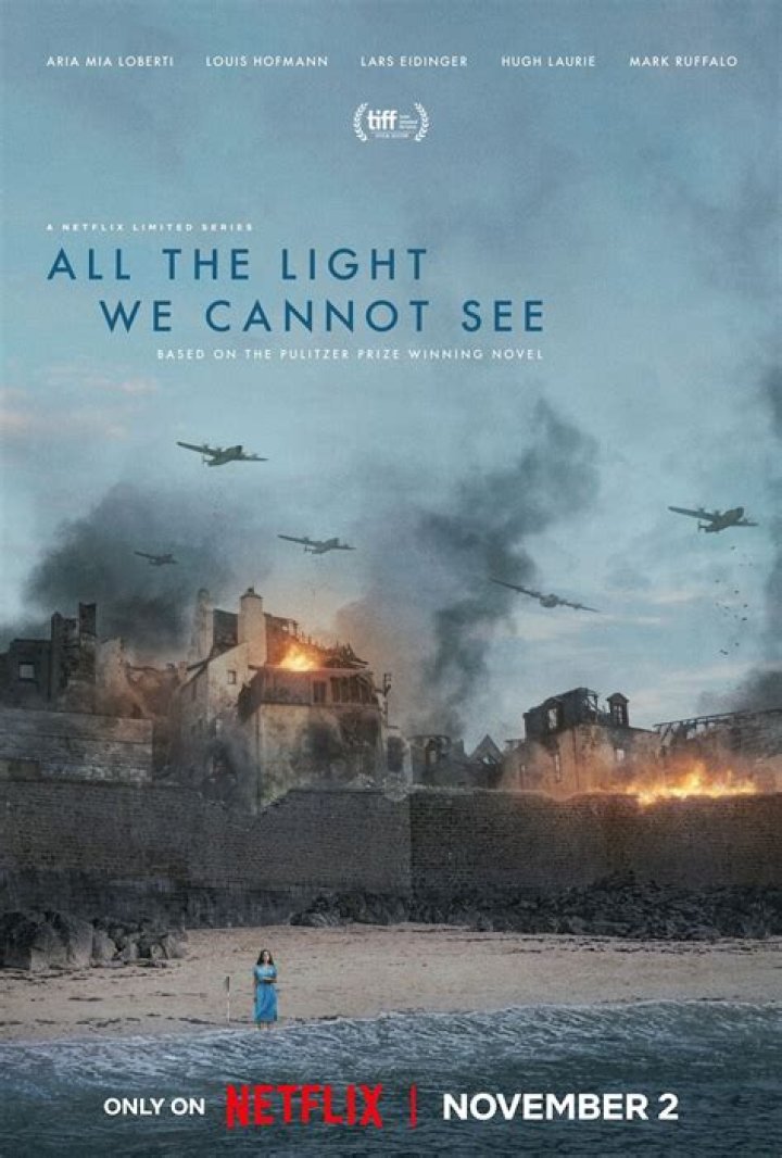 What is the age rating for all the light we Cannot see?