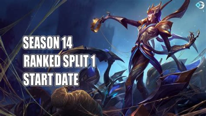 When Does LoL Season 14 Ranked Start?