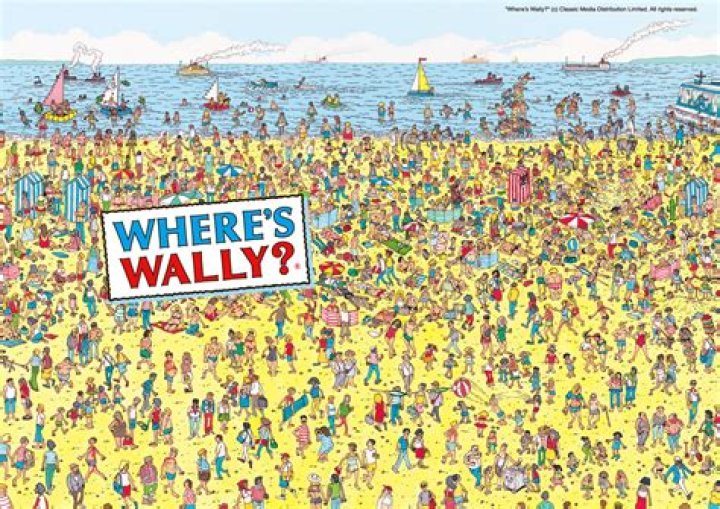 Where's Wally ! Quiz
