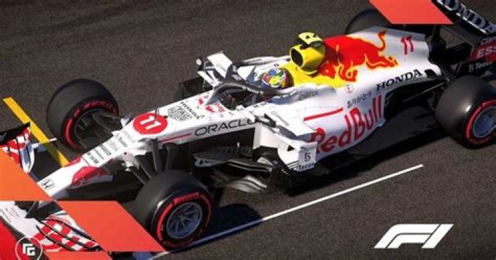 White Red Bull livery returns + AI improvements