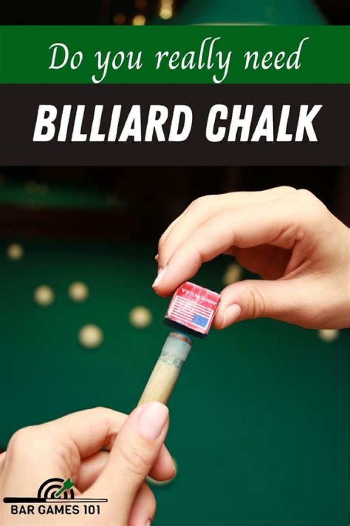 Why You Need Billiard Chalk (And How to Use It)