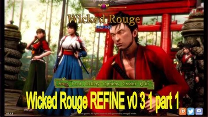 Wicked Rouge Refine [v0.13.0 Public] [fidless] | Pc| Android