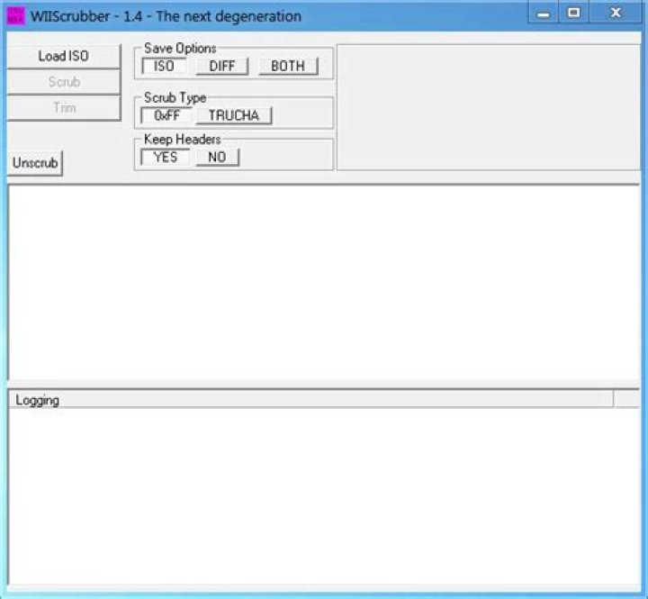 WiiScrubber - GameBrew