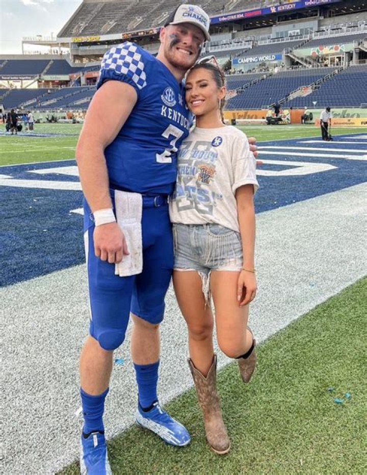 Will Levis’ Girlfriend Gia Duddy’ 2023 NFL Draft Outfit Causes A Stir