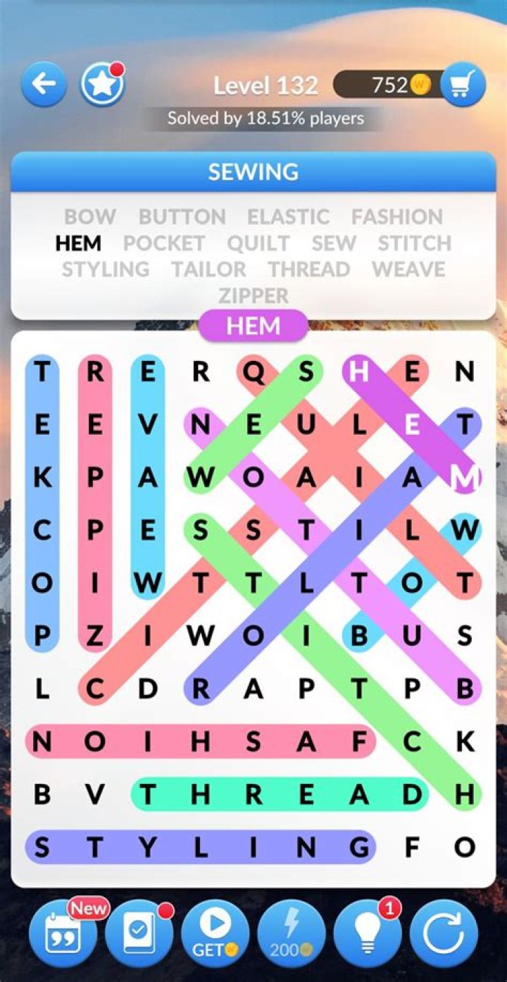 Word Heaps Level-132 - TREES & PLANTS • Game Solver