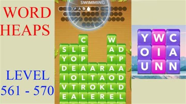 Word Heaps Level-251 - POSITIVE WORDS • Game Solver