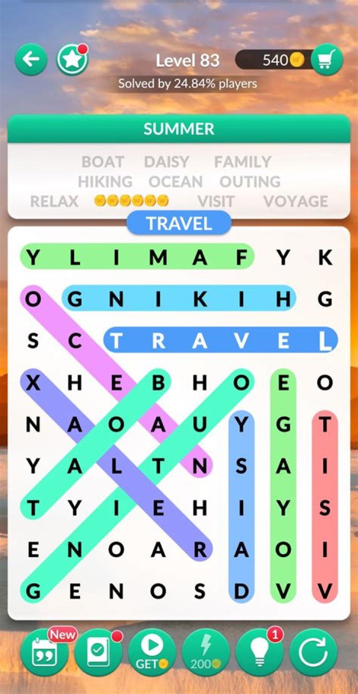 Word Link Level 6446 Answers • Game Solver