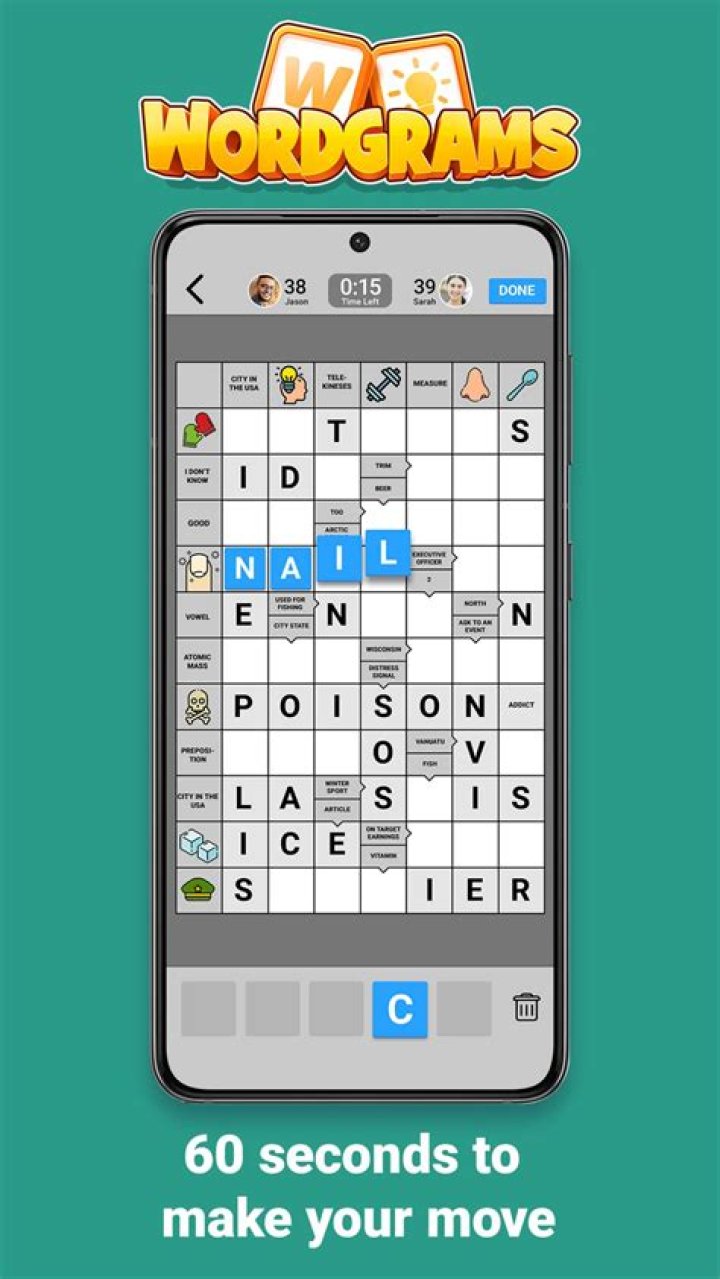 Word Mocha Carajillo 1215 Answers • Game Solver