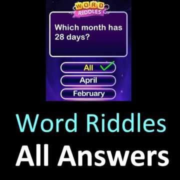 
Word Riddles Answers All Levels [1-1300 Levels]