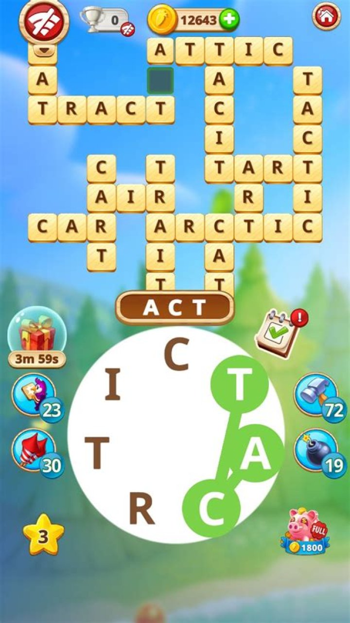 Word Stacks Level 1698 Answers • Game Solver