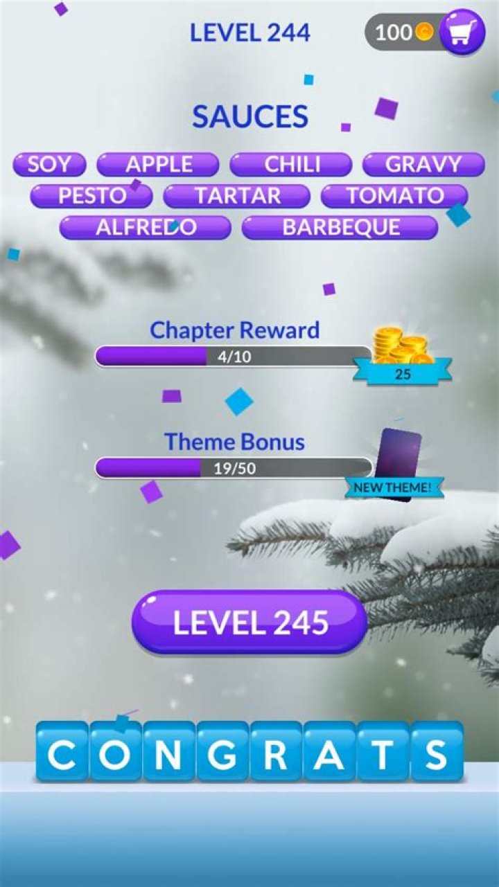 Word Stacks Level 243 Answers • Game Solver