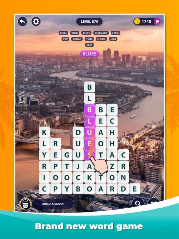 Word Surf Level 60 Answers
