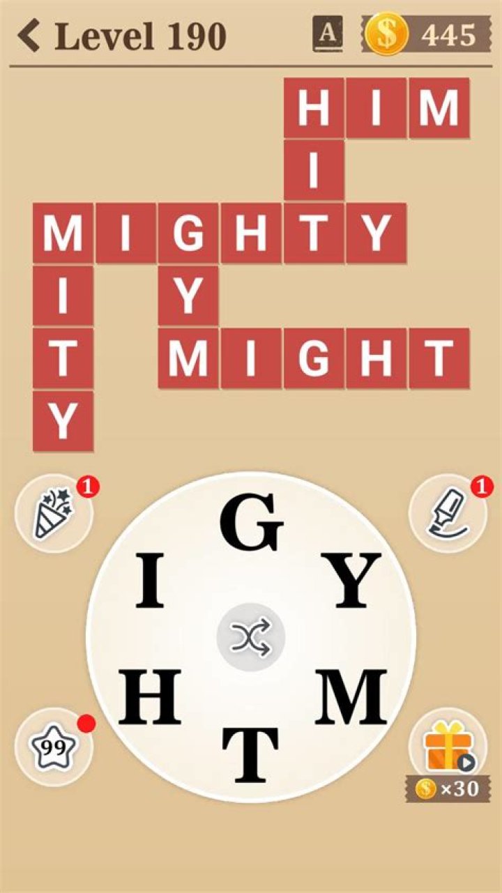 Words Of Wonders Malta Ta' Pinu Level 190 Answers • Game Solver