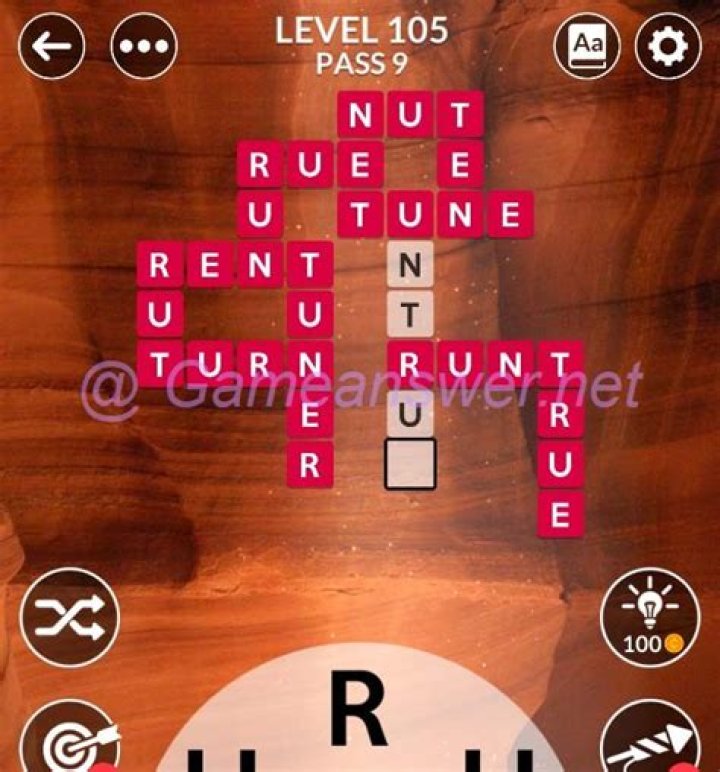 Wordscapes Level 105 Answers