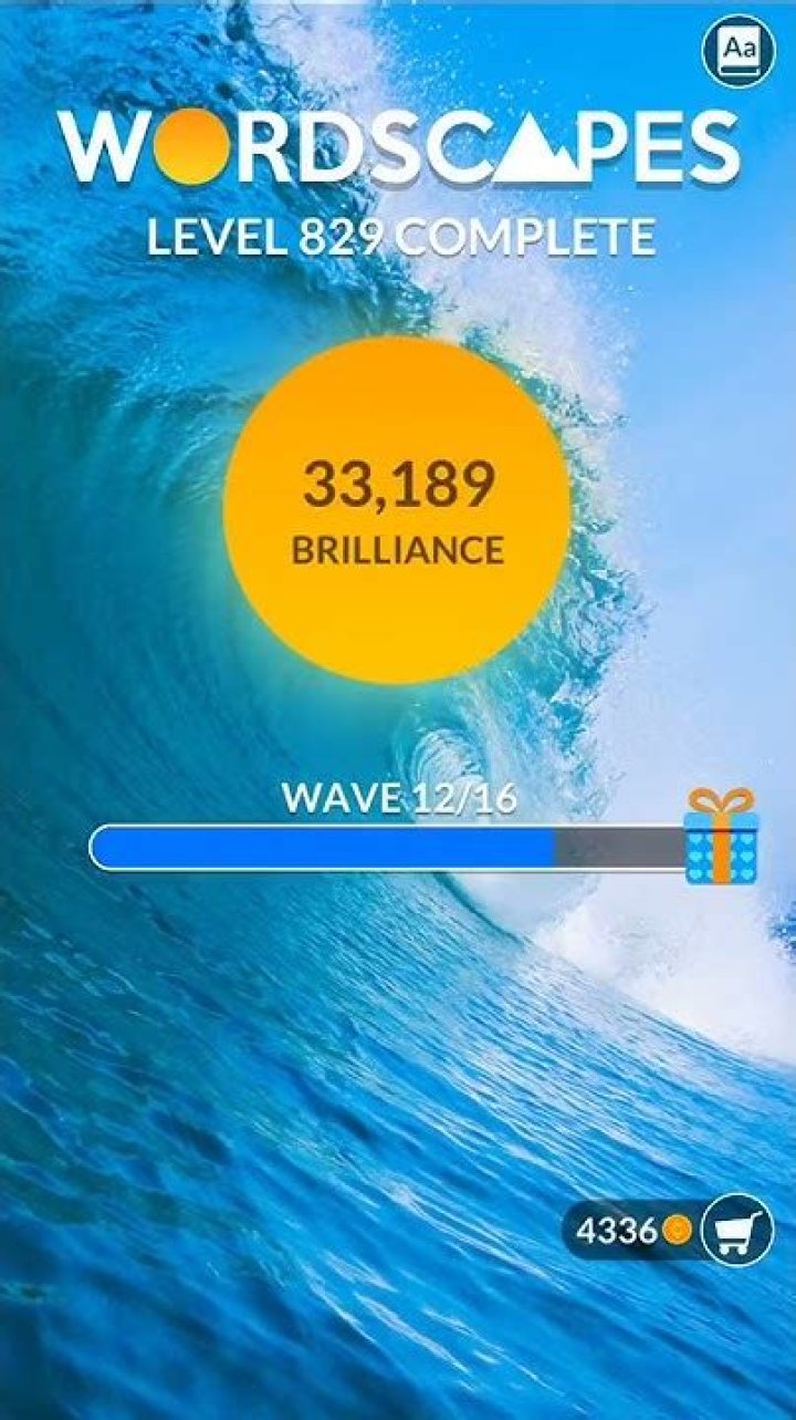 Wordscapes Level 829 Answers