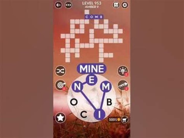 Wordscapes Level 953 Answers