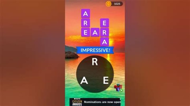 Wordscapes Tower-Grand 4 Answers • Game Solver