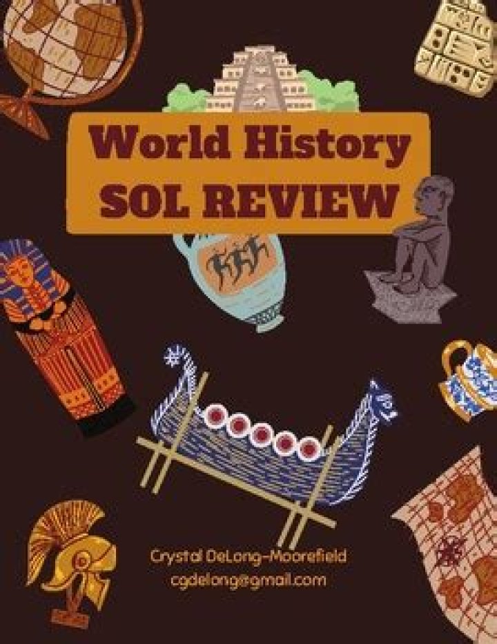 World History I SOL Review — Playlist